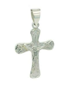 Sterling Silver Crucifix Cross Pendant