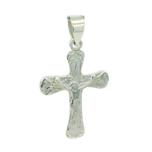 Sterling Silver Crucifix Cross Pendant