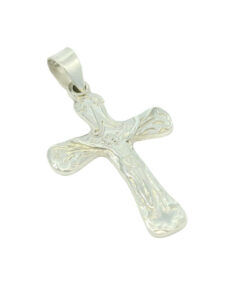 Sterling Silver Crucifix Cross Pendant