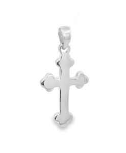 Small Sterling Silver Cross Pendant