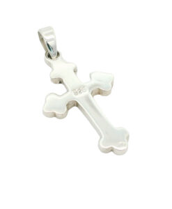 Small Sterling Silver Cross Pendant