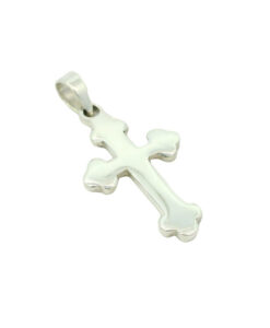 Small Sterling Silver Cross Pendant