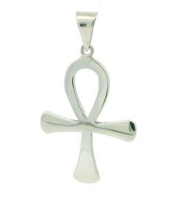 Vintage Sterling Silver ANKH Pendant