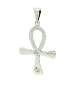 Vintage Sterling Silver ANKH Pendant