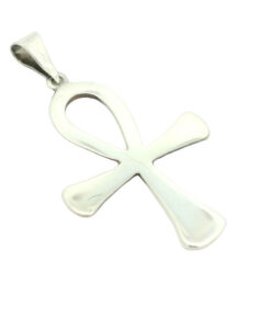 Vintage Sterling Silver ANKH Pendant