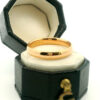 Vintage 22ct Gold Wedding Band Ring 3mm