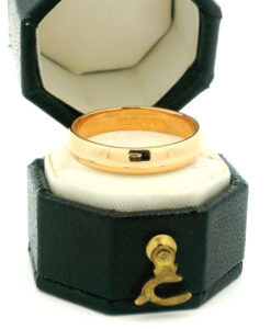Vintage 22ct Gold Wedding Band Ring