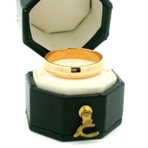 Vintage 22ct Gold Wedding Band Ring