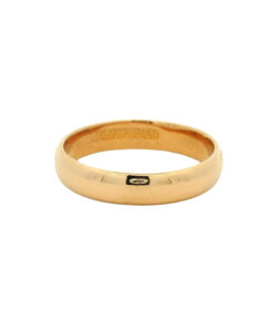 Vintage 22ct Gold Wedding Band Ring