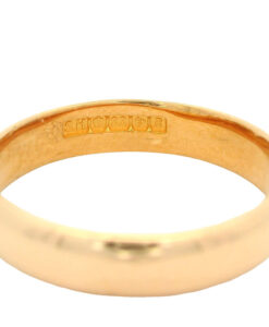 Vintage 22ct Gold Wedding Band Ring
