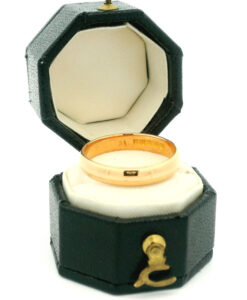 Vintage 22ct Gold Wedding Band Ring