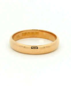 Vintage 22ct Gold Wedding Band Ring