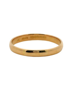 Vintage 22ct Gold Wedding Band Ring