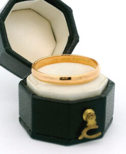 Vintage 22ct Gold Wedding Band Ring