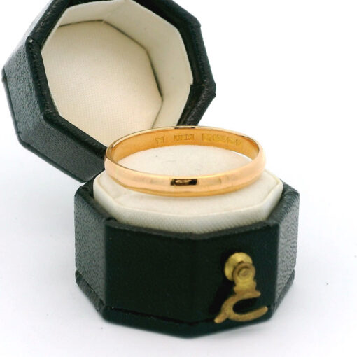 Vintage 22ct Gold Wedding Band Ring