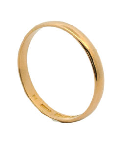 Vintage 22ct Gold Wedding Band Ring