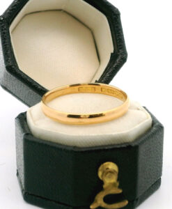 Vintage 22ct Gold Wedding Band Ring