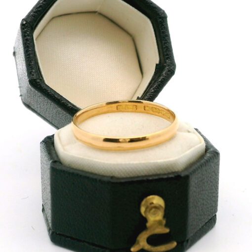 Vintage 22ct Gold Wedding Band Ring