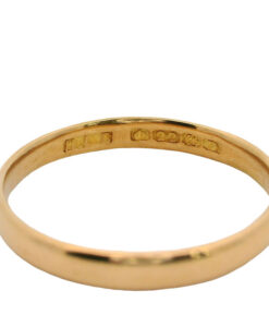 Vintage 22ct Gold Wedding Band Ring