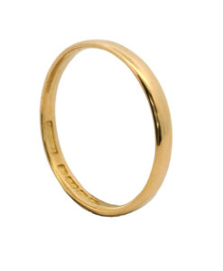 Vintage 22ct Gold Wedding Band Ring