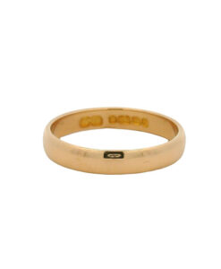 Vintage 22ct Gold Wedding Band Ring