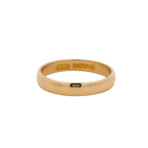 Vintage 22ct Gold Wedding Band Ring