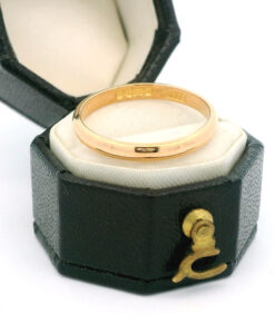 Vintage 22ct Gold Wedding Band Ring