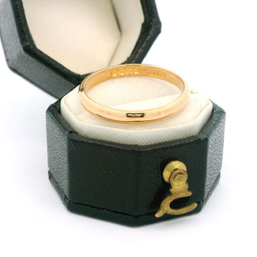 Vintage 22ct Gold Wedding Band Ring