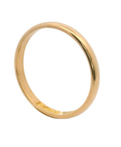 Vintage 22ct Gold Wedding Band Ring