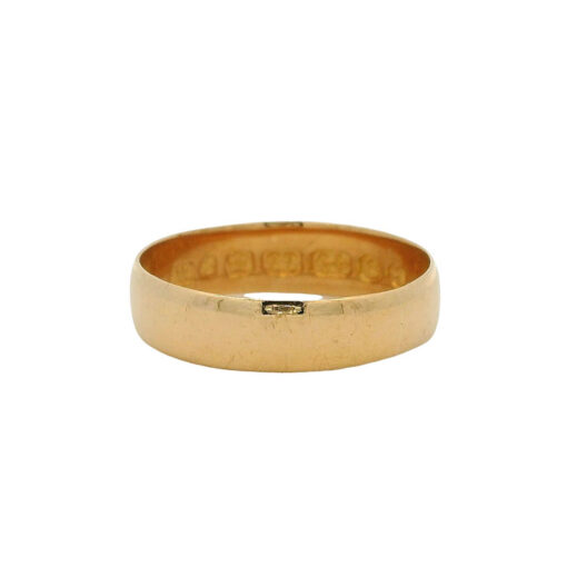 Vintage 22ct Gold Wedding Band Ring