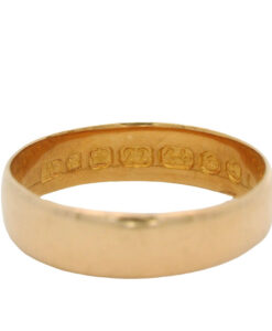 Vintage 22ct Gold Wedding Band Ring