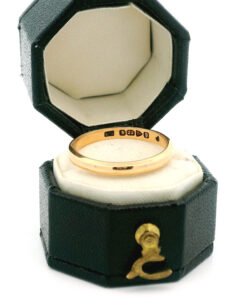 Vintage 22ct Gold Wedding Band Ring