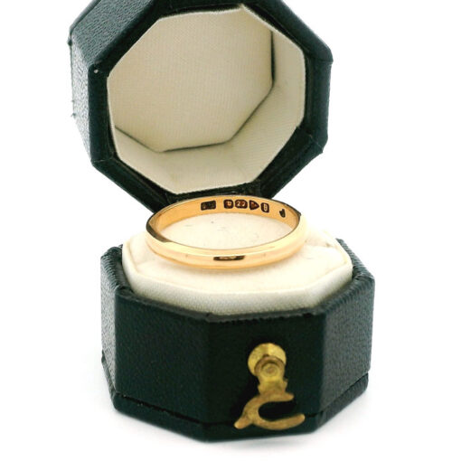Vintage 22ct Gold Wedding Band Ring