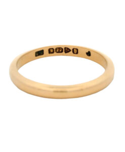 Vintage 22ct Gold Wedding Band Ring