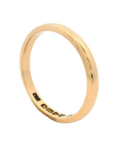 Vintage 22ct Gold Wedding Band Ring