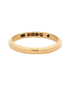 Vintage 22ct Gold Wedding Band Ring