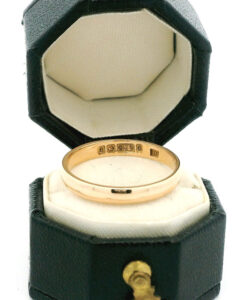 Vintage 9ct Gold Wedding Band Ring