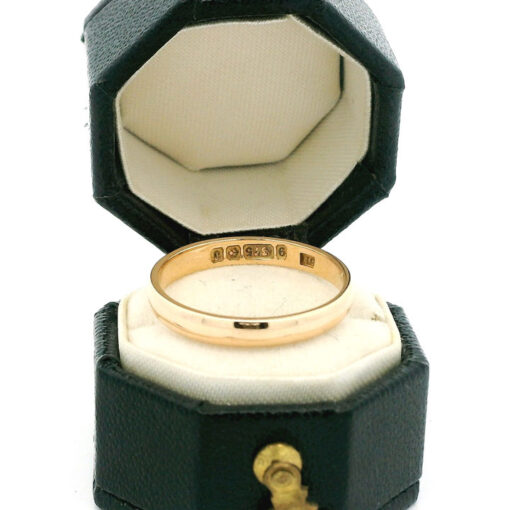Vintage 9ct Gold Wedding Band Ring