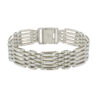 Vintage Sterling Silver Five Bar Gate Bracelet dated 1979