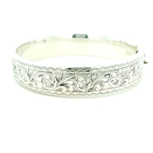 Vintage 1957 Georg Jensen Sterling Silver Bangle