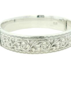 Vintage 1957 Georg Jensen Sterling Silver Bangle