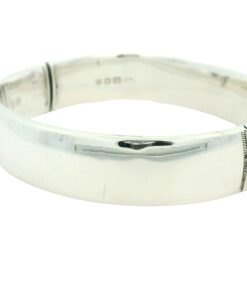 Vintage 1957 Georg Jensen Sterling Silver Bangle