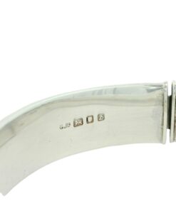 Vintage 1957 Georg Jensen Sterling Silver Bangle