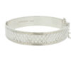 Vintage Silver Pyramid Bangle
