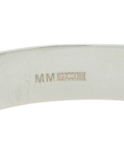 Vintage Silver Pyramid Bangle