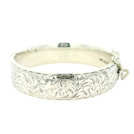 Georg Jensen Sterling Silver Bangle