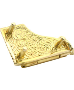 9ct Gold Opening Grand Piano Charm