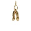 9ct Gold Stiletto Shoe Charm by Georg Jensen