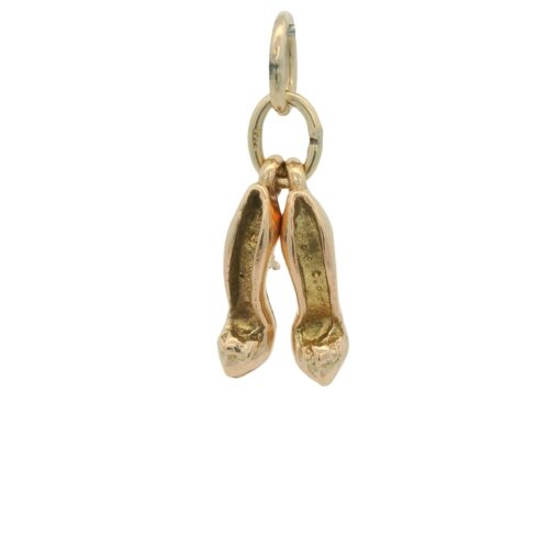 9ct Gold Stiletto Shoe Charm by Georg Jensen