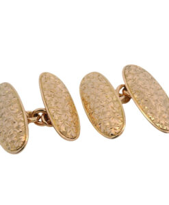 Antique Victorian 9ct Rose Gold Cufflinks